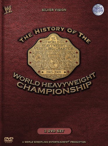 WWE - History Of World Heavyweight Championship [3 DVDs] [UK Import] von CLEARVISION