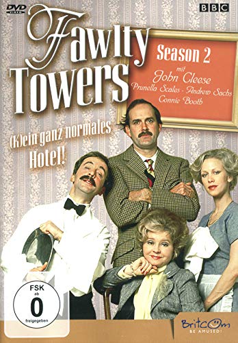 Fawlty Towers - Season 2 von CLEESE,JOHN