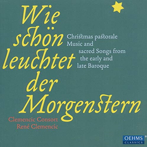 Wie Schön Leuchtet der Morgenstern von CLEMENCIC CONSORT