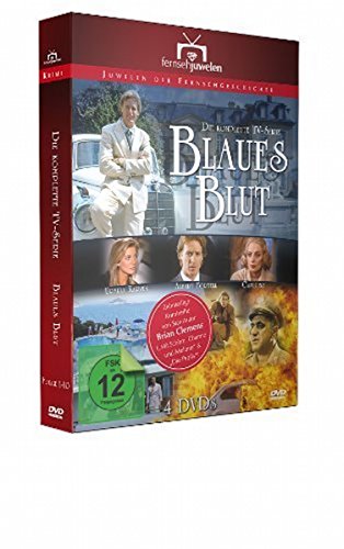 Blaues Blut - Die komplette Serie (4 DVDs) - Fernsehjuwelen von CLEMENS,BRIAN