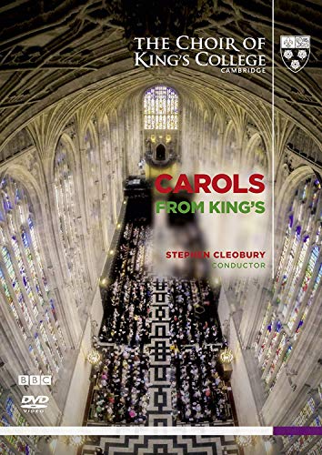 Carols from King's - The Choir of King's College Cambridge [Region 0/NTSC] DVD] von CLEOBURY/THE CHOIR OF KING'S COLLEGE