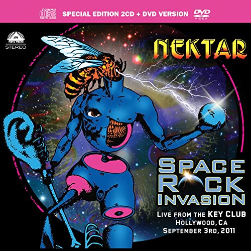 Space Rock Invasion (Dvd+2 Cds) von Cleopatra