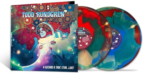 A Wizard, A True Star ...Live! - RAINBOW SWIRL vinyl [Vinyl LP] von CLEOPATRA RECORDS