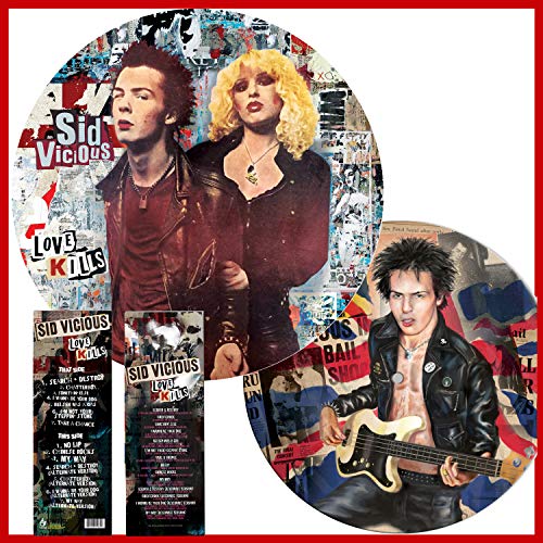 Love Kills - Picture Disc Vinyl [Vinyl LP] von CLEOPATRA RECORDS