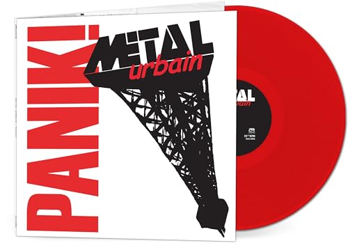 Panik! - Red vinyl [Vinyl LP] von CLEOPATRA RECORDS