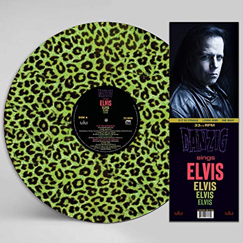 Sings Elvis - Green Leopard Picture Disc Vinyl [Vinyl LP] von CLEOPATRA RECORDS