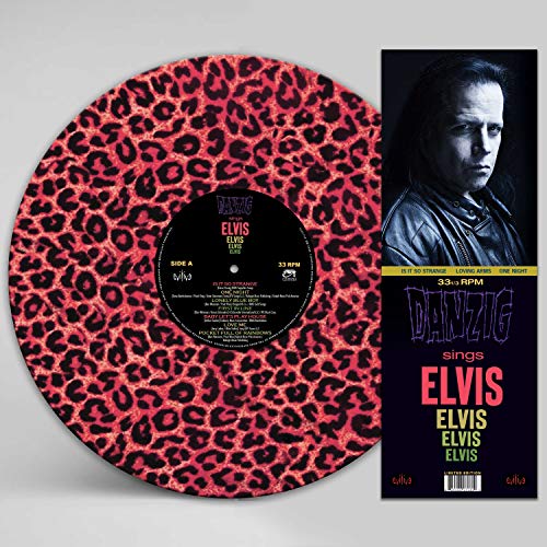 Sings Elvis - Pink Leopard Picture Disc Vinyl [Vinyl LP] von Cleopatra