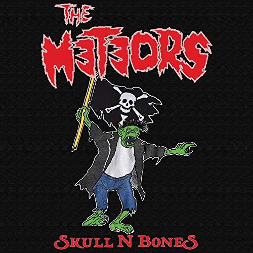Skull N Bones - GREEN vinyl [Vinyl LP] von CLEOPATRA RECORDS