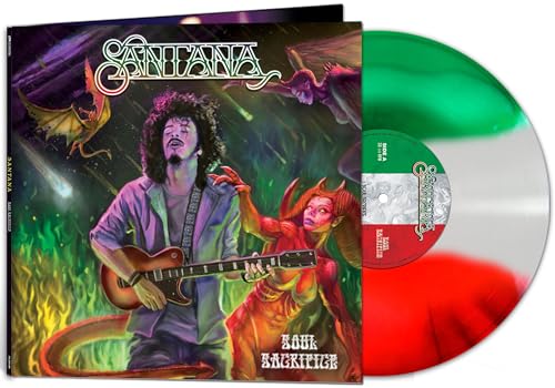 Soul Sacrifice - Mexico coloured vinyl [Vinyl LP] von CLEOPATRA RECORDS