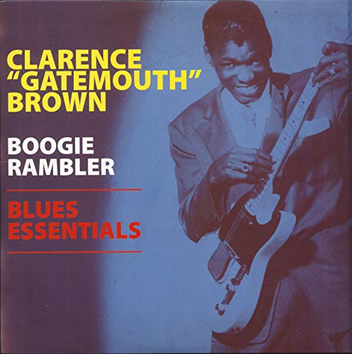 Boogie Rambler - Blues Essentials [Vinyl LP] von CLEOPATRA USA