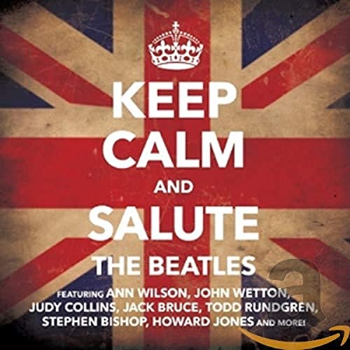 Keep Calm And Salute The Beatles von CLEOPATRA USA