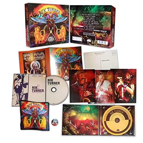 Space Gypsy - Deluxe Box Edition von Cleopatra