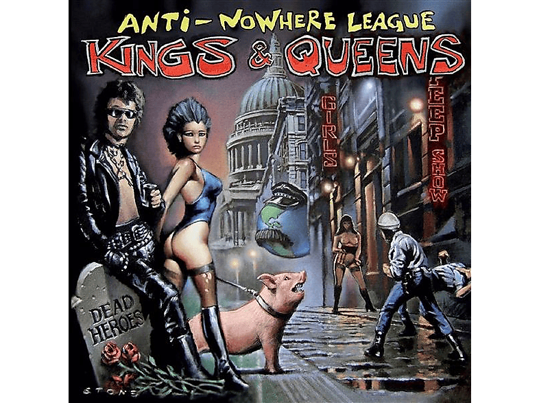 Anti-Nowhere League - Kings And Queens (CD) von CLEOPATRA