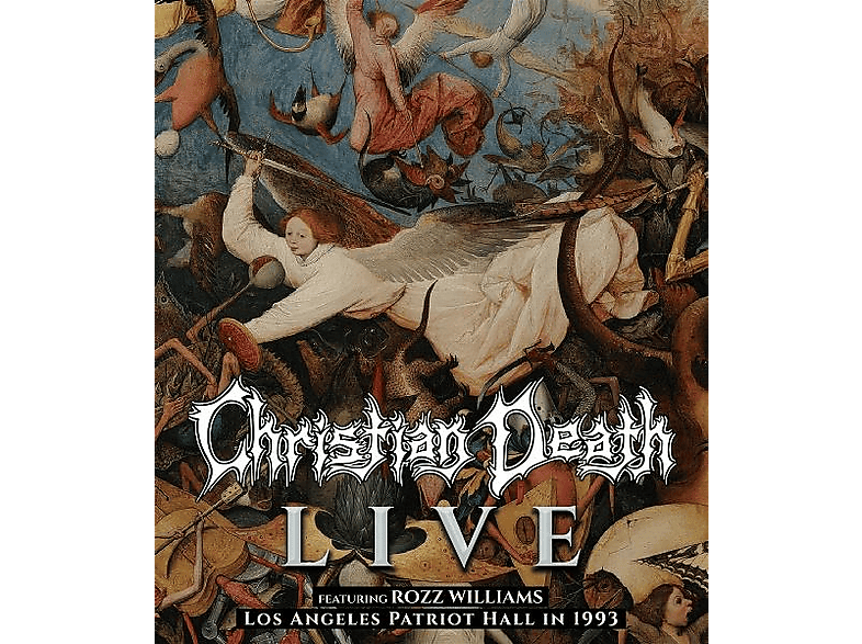 Christian Death - live ft. rozz williams (los angeles patriot hall 1 (Blu-ray) von CLEOPATRA