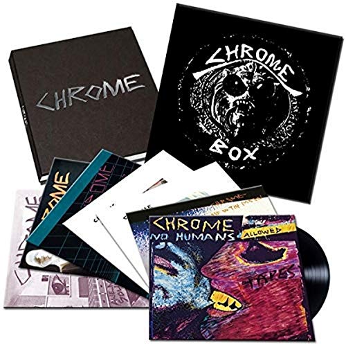 Chrome Box [Vinyl LP] von Cleopatra