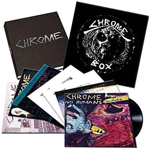 Chrome Box [Vinyl LP] von CLEOPATRA