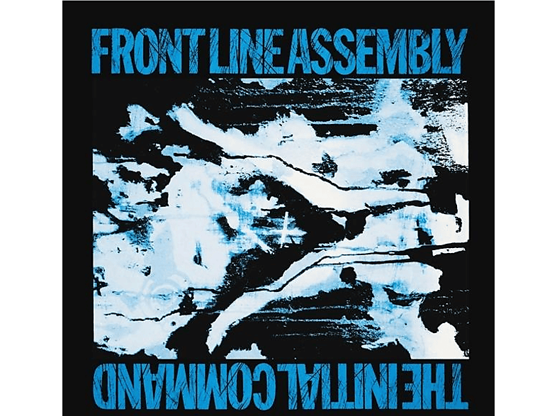 Front Line Assembly - The Initial Command (Blue/White Haze) (Vinyl) von CLEOPATRA