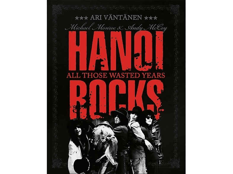 Hanoi Rocks - All Those Wasted Years (Blue) (Vinyl) von CLEOPATRA