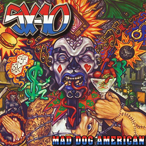 Mad Dog American [Vinyl LP] von CLEOPATRA