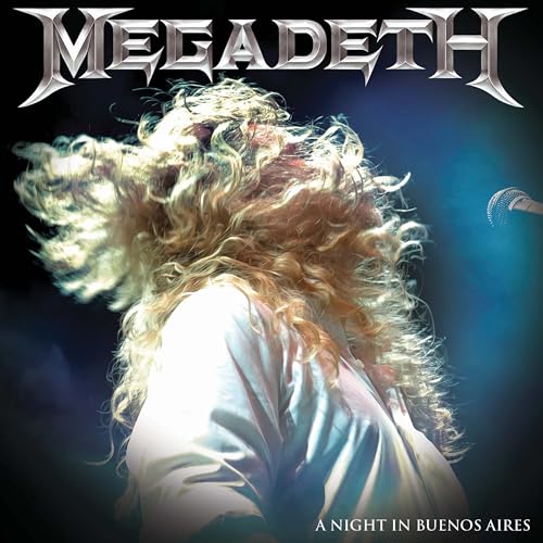 Megadeth - One Night In Buenos Aires DVD/BluRay/CD2 package (Region 0) [Region 1] [NTSC] von CLEOPATRA