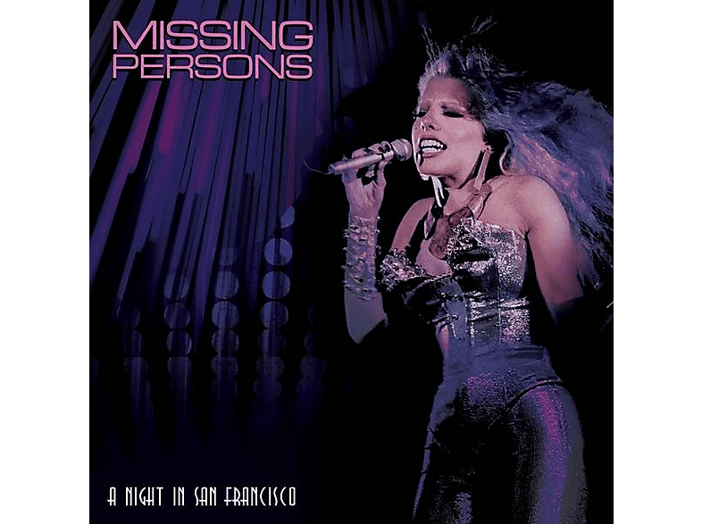 Missing Persons - A Night In San Francisco (PURPLE) (Vinyl) von CLEOPATRA