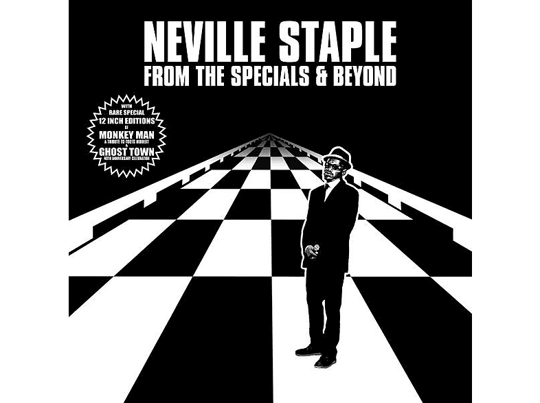 Neville Staple - From The Specials And Beyond (Vinyl) von CLEOPATRA