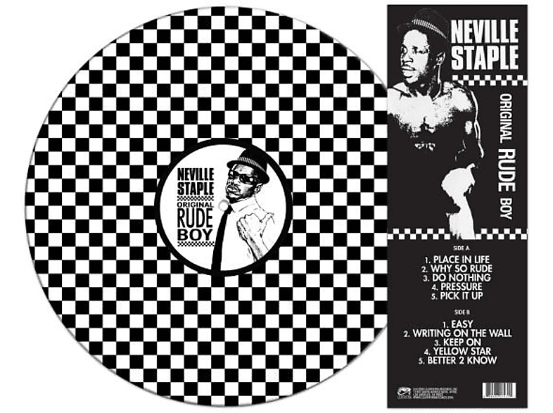 Neville Staple - Rude Boy Returns (PICTURE DISC) (Vinyl) von CLEOPATRA
