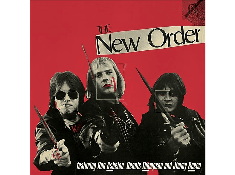 New Order - The (2023 Remaster) (COKE BOTTLE GREEN) (Vinyl) von CLEOPATRA