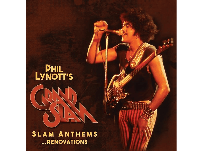 Phil Lynott's Grand Slam - Anthems...Renovations (GOLD) (Vinyl) von CLEOPATRA