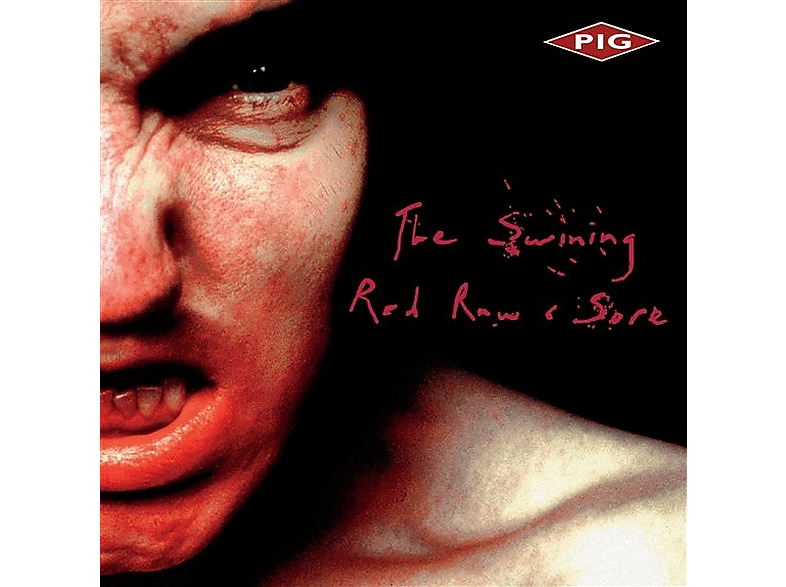Pig - The Swining / Red Raw And Sore (RED/BLACK SPLATTER) (Vinyl) von CLEOPATRA