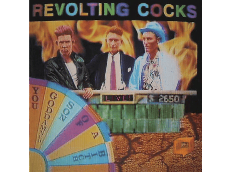 Revolting Cocks - Live! You Goddamned Son Of A Bitch (PURPLE) (Vinyl) von CLEOPATRA