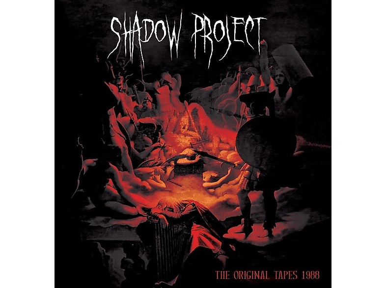 Shadow Project - The Original Tapes 1988 (RED/BLACK SPLATTER) (Vinyl) von CLEOPATRA