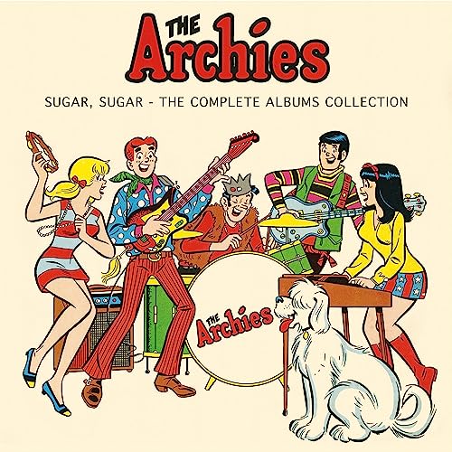 Sugar, Sugar - The Complete Albums Collection Sugar, Sugar - The Complete Albums Collection von CLEOPATRA