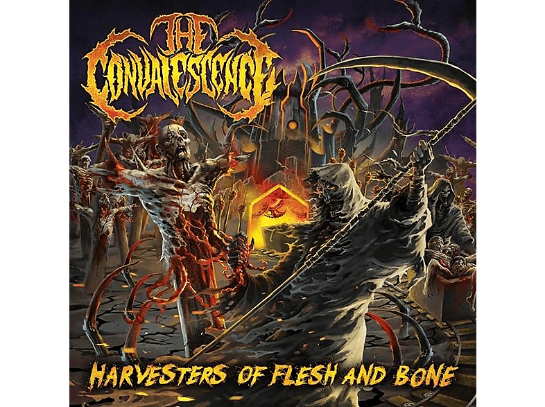 The Convalescense - Harvesters Of Flesh And Bone (CD) von CLEOPATRA