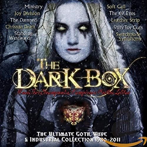 The Dark Box - The Ultimate Goth, Wave & Indus von Cleopatra
