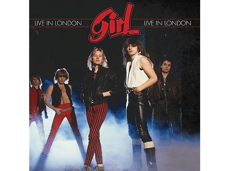 The Girl! - Live In London (Red/Black Splatter) (Vinyl) von CLEOPATRA