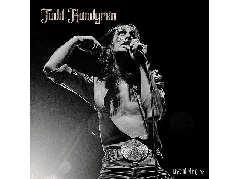 Todd Rundgren - Live In NYC '78 (CD) von CLEOPATRA