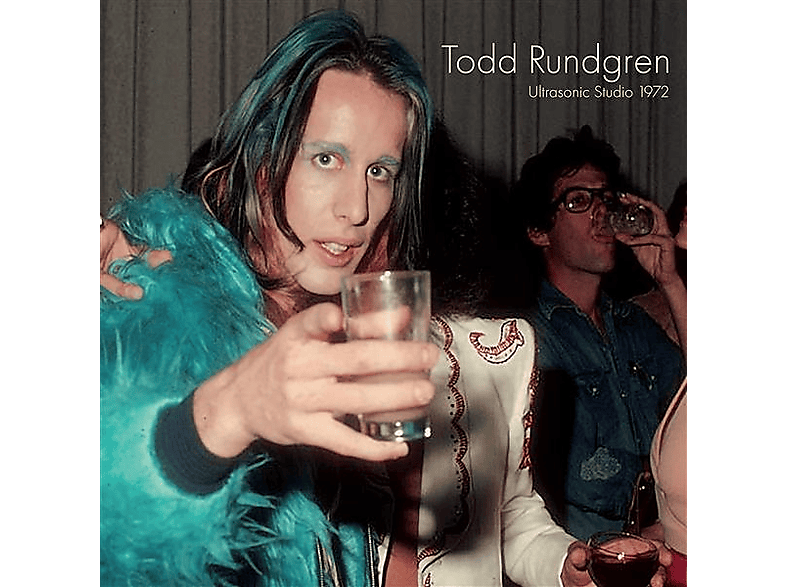 Todd Rundgren - Ultrasonic Studio 1972 (GREEN) (Vinyl) von CLEOPATRA