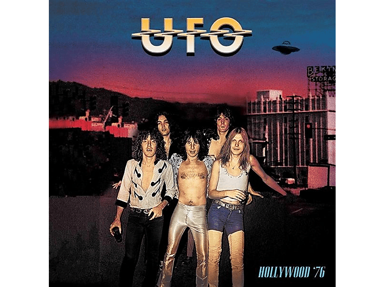 UFO - Hollywood '76 (BLACK) (Vinyl) von CLEOPATRA
