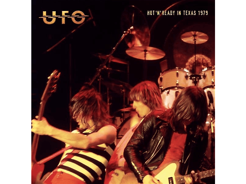 UFO - Hot N' Ready In Texas 1979 (RED) (Vinyl) von CLEOPATRA