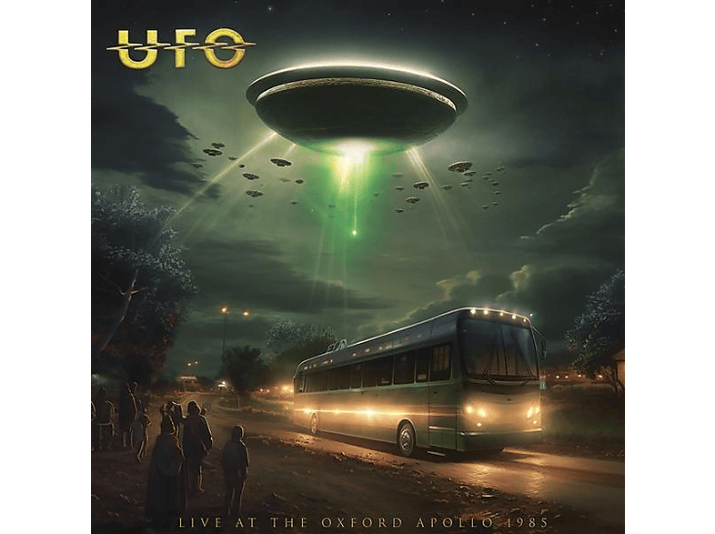 UFO - Live At The Oxford Apollo 1985 (GREEN) (Vinyl) von CLEOPATRA