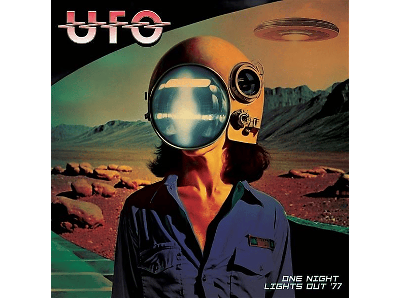 UFO - One Night Lights Out '77 (COKE BOTTLE GREEN) (Vinyl) von CLEOPATRA