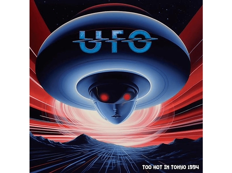 UFO - Too Hot In Tokyo 1994 (BLUE) (Vinyl) von CLEOPATRA