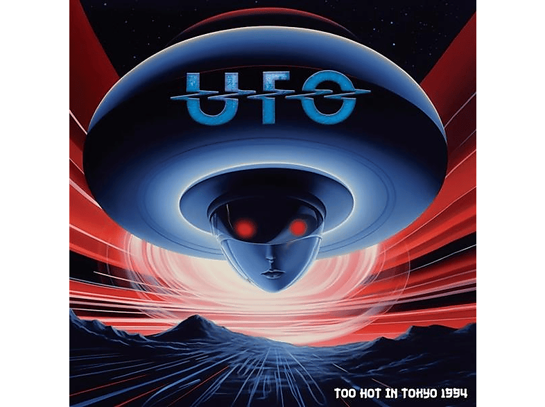 UFO - Too Hot In Tokyo 1994 (CD) von CLEOPATRA