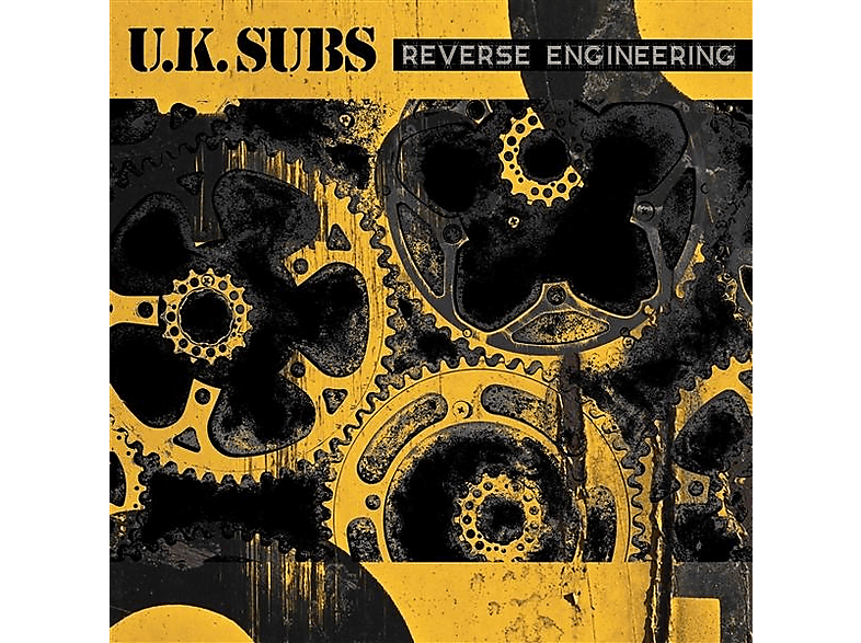 Uk Subs - Reverse Engineering (YELLOW/BLACK SPLATTER) (Vinyl) von CLEOPATRA