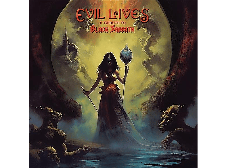 Various(black Sabbath Tribute) - Evil Lives A Tribute To Black (CD) von CLEOPATRA