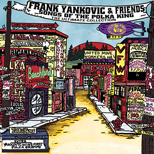 Frank Yankovic & Friends: Songs Of The Polka King (The ULTIMATE COLLECTION) von membran