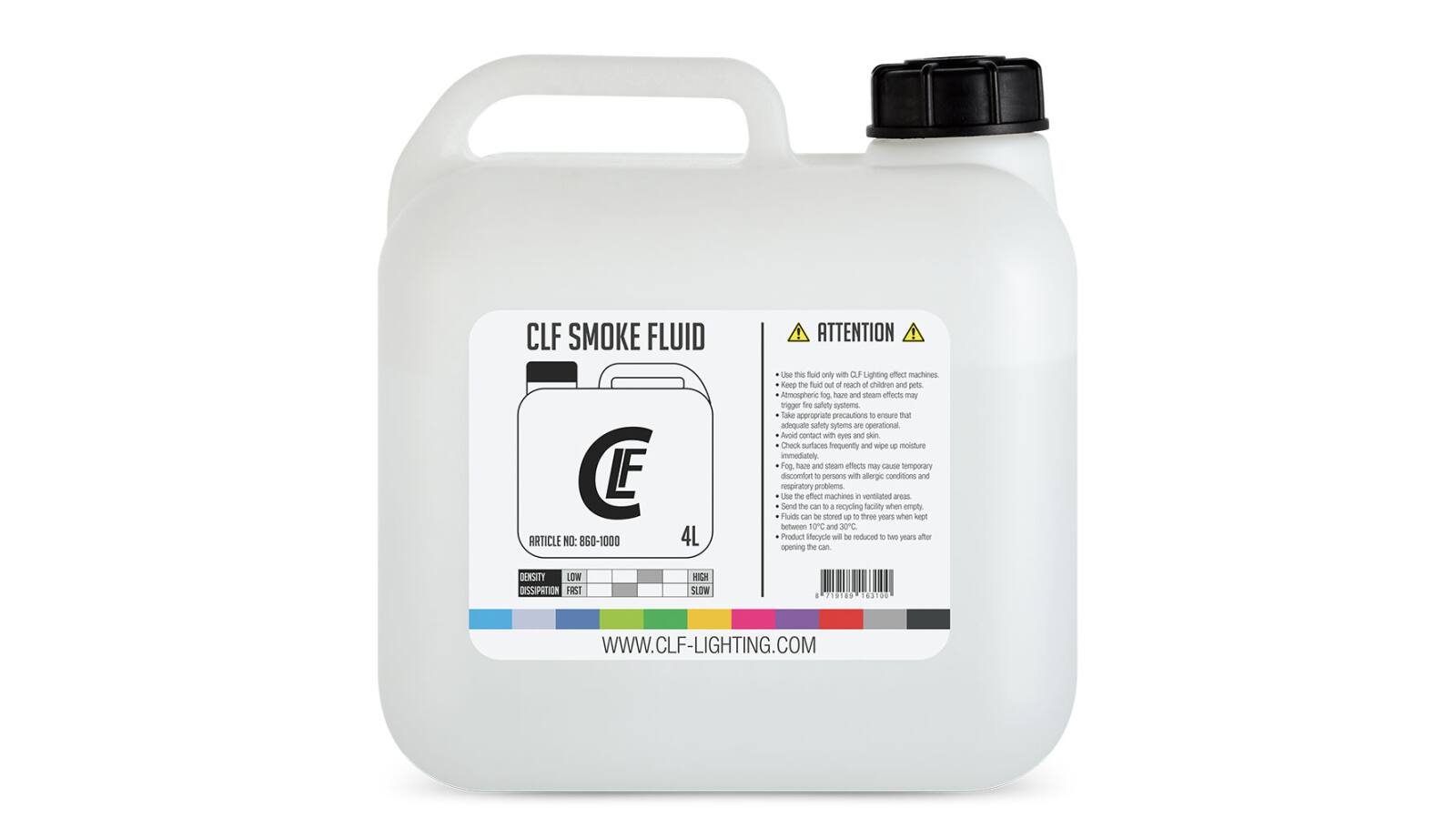 CLF Smoke-Fluid 4,0l Nebelfluid CLF Smoke-Fluid 4,0l Nebelfluid von CLF Lighting