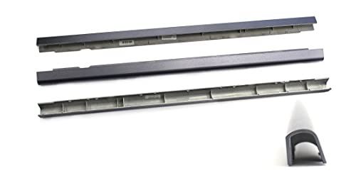 CLICK HELP Abdeckungen für Reißverschlüsse, Ersatzteil, zertifiziert für Notebook ASUS X580VD X580VN X580GD N580VD N580VN (Dunkelgrau) von CLICK HELP