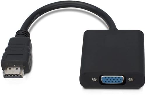 CLICK HELP MicroConnect HDMI Adapter - VGA Stecker / F Black HDMI Typ A von CLICK HELP